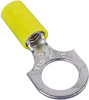 Terminal, Ring Tongue, 5/16In, Yellow; Stud Size - Metric Abb - Thomas & Betts - 75H7658 - Newark, An Avnet Company