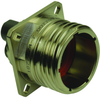 Circular Connector, Receptacle, 2 Position, Wall Mount; Military Specification Amp - Te Connectivity - 25T0325 - Newark, An Avnet Company