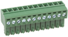Terminal Block, Pluggable, 12Pos, 16Awg; Pitch Spacing Multicomp Pro - 64T3421 - Newark, An Avnet Company