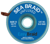 Desoldering Braid, Sea Braid, .100 X 10, Antistatic, 25/pack Rohs Compliant Easybraid - 51AC9510 - Newark, An Avnet Company
