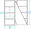 Fanfolded Labels - 671152 - Western Numerical Control