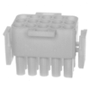 Connectors, Interconnects - Rectangular Connectors - Rectangular Connector Housings - 1365663-350736-1 - Win Source Electronics