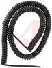 Cord; 12; 0.285 in.; 48 in.; 23 AWG; 120 V (Max.); 1 A; Black; UL Listed - 70195219 - Allied Electronics, Inc.