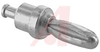 Banana Plug; Plug; Brass; Beryllium Copper - 70181678 - Allied Electronics, Inc.