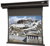 Square Format Tab Tensioned Electric Wall or Ceiling Projection Screen. - Square Format - Visual Sound, Inc.