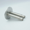 SHV-20 Coaxial Feedthrough, 2 Pins, Grounded Shield, 2.95″ QuickFlange - A2302-1-QF - MPF Products, INC.