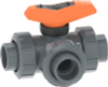 Valves - Plastic-Valves - Ball-Valves - Ball-Valve-543 -- 161543001 - Image