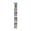 EL3001 | EtherCAT Terminal, 1-channel analog input, voltage, ±10 V, 12 bit, single-ended -  - Beckhoff Automation LLC