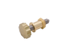 Adjustment Screw, 170 TPI, 12.7 mm Travel, Large Knob - AJS170-0.5K-NL - Newport MKS