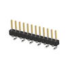 Headers, Male Pins - 1111-1-1241150-2TR-ND - DigiKey