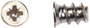Euro Screws, Flat Head Pozi Drive -- BFPE05100R2N - Image