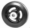 Mold-On Rubber Wheel -- MR102R-12 - Image