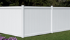 Privacy Vinyl Fence - Brookhaven - CertainTeed Corporation