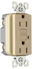 GFCI Duplex Receptacle - 1595-TRICC4 - Hubbell Wiring Device-Kellems