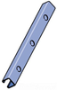 Channel/Strut - P1100KO 10PG - Atkore International