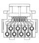 Modular Connectors / Ethernet Connectors - 216005-4 - VAST STOCK CO., LIMITED
