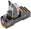 Power Relay, 4Pdt, 5A, 250V, Din Rail; Contact Configuration Weidmuller - 83AH7377 - Newark, An Avnet Company