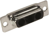 Combo D-Sub Housing, Rcpt, 3W3, Steel; For Use With Harting - 44J6430 - Newark, An Avnet Company
