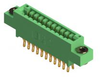 Card Edge Conn, Dual Side, 22Pos, Lug; Card Edge Connector Type Edac - 75AJ3772 - Newark, An Avnet Company