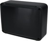 Enclosure, General Purpose, Abs, Black; Enclosure Type Bud Industries - 82AH3776 - Newark, An Avnet Company