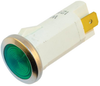 Neon Indicator, 115Vac, 1.5Ma, Green; Supply Voltage Wamco - 86T5330 - Newark, An Avnet Company