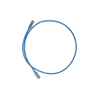 CAT6 28AWG Small diameter Copper Patch Cord, UTP, LSZH, Blue, 5 Meter -- C6D4Z106005M