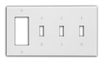 Combination Wallplates -- 80732-I - Image