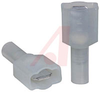 Terminal; 16 to 14 AWG; ETP Copper; Male; 0.250 in. W x 0.032 in. T; 0.085 in. - 70113723 - Allied Electronics, Inc.