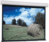Video Format Ceiling Recessed Manual Front Projection Screen. - Video Format - Visual Sound, Inc.