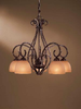 726-355 Mid. Chandeliers-Glass Down - 778831 - Capital Lighting, Inc.