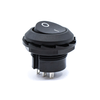 Rocker Switches -- 1400-RR3130CBLKBLKFS - Image
