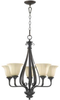 6194-5-86 Mid. Chandeliers-Glass Up - 663418 - Capital Lighting, Inc.