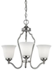 Mid. Chandeliers-Glass Up - 370846 - Capital Lighting, Inc.