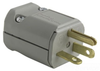 Straight Blade Plug -- PS5364-GRY - Image