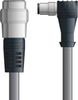 DN4110061S10 - LAPP UNITRONIC® DeviceNet Cordsets 15 & 18 AWG / 1 + 1 pair Bus - Gray PVC - 7/8 in Male / M12 Male 90 deg connectors - 10m - OLFDN4110061S10 - Lapp Tannehill
