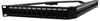 1.75x19 (1U) 24 Port Right Angle Category 6 Feed-Thru Coupler V-Panel With Cable Manager Rohs Compliant L-Com - 29AH3117 - Newark, An Avnet Company