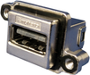 Sealed Usb, 2.0 Type A, Receptacle, Ip67; Usb Connector Type Amphenol Communications Solutions - 12AC6546 - Newark, An Avnet Company