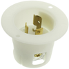 Connector, Power Entry, Plug, 15A; Connector Type Hubbell Wiring Devices - 94F9740 - Newark, An Avnet Company