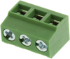 Terminal Block Pcb, 3 Position, 26-14Awg, 5Mm; Pitch Spacing Multicomp Pro - 54T7580 - Newark, An Avnet Company