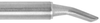 Soldering Iron Tip, Mini Wave, Angled; Tip / Nozzle Width Pace - 69AC1553 - Newark, An Avnet Company