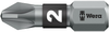 Pozidriv Bit, Size Pz2, 25Mm; Bit Type Wera - 49AC1256 - Newark, An Avnet Company