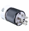 PWR ENT PLUG NEMA5-20 STR SCREW -- 514-1301440053 - Image