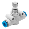 Pneumatics, Hydraulics - Valves and Control -- GRO-QS-6 - Image