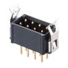 4+4 Pos. Male DIL Vertical Throughboard Conn. Latches - M80-8530845 - Harwin Plc