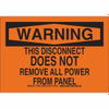 Signs, Nameplates, Posters - 2267-127586-ND - DigiKey