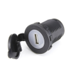 11052 Screw Mount Single LED USB Socket with Protective Cap, 12/24VDC -- 11052 - Image