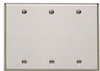 Blank Wallplates - 84133-40 - Leviton Manufacturing