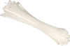 100 pc 15-1/2 in. White Reusable Cable Ties - 8278137 - Princess Auto Limited