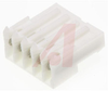 MTA-100 Connector, Receptacle, 5 Position, Closed End, IDC, 24AWG, White - 70042729 - Allied Electronics, Inc.