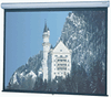 Square Format Manual Wall or Ceiling Front Projection Screen. - Square Format - Visual Sound, Inc.